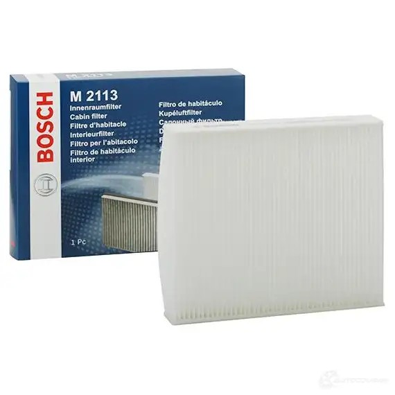 Салонный фильтр BOSCH 1987432113 351051 M 2113 4YZZO