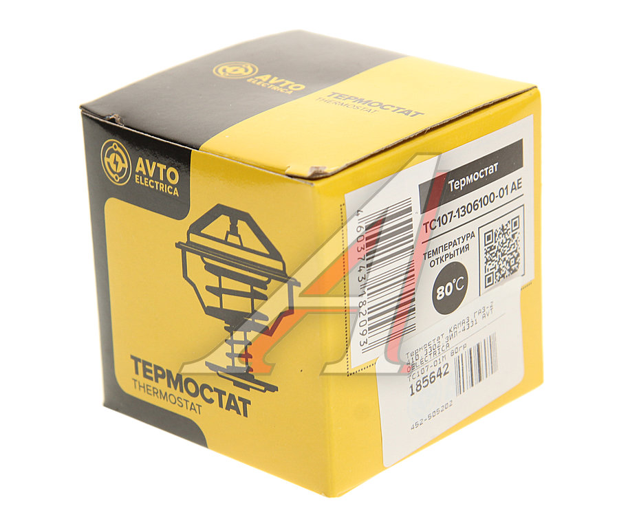 Термостат КАМАЗ, ГАЗ-2410, 3302, ЗИЛ-4331 AVTOELECTRICA