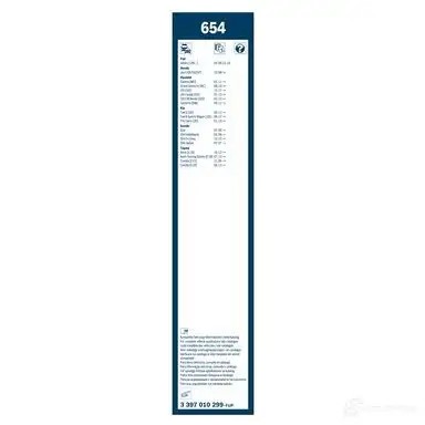Щетка стеклоочистителя BOSCH UWBNHXX 3397010299 65 4 360758
