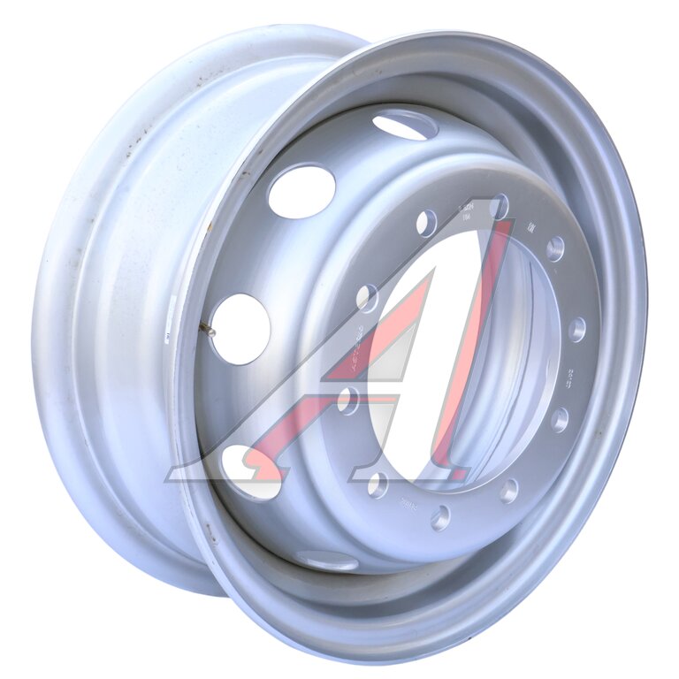 Диск колесный КАМАЗ-6580, VOLVO, SCANIA, MAN, MERCEDES (8.5-24) (бескамерный) ASTERRO