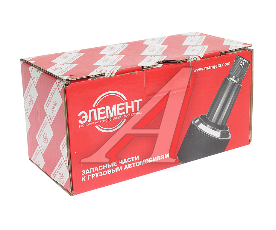 Шарнир КАМАЗ штанги реактивной РМШ (кроме 6520 и 5460) (под 1630-2919010-20) ЭЛЕМЕНТ