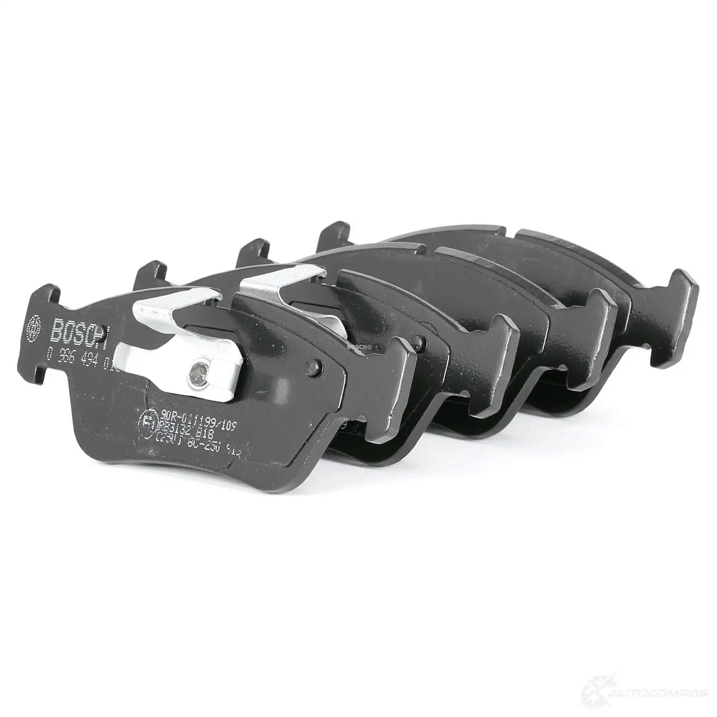Тормозные колодки, комплект BOSCH 0986494015 23288 342027 7437D558; 7649D781