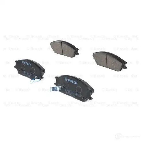 Тормозные колодки, комплект BOSCH 21012 337781 90R-01 0/711 0986461127