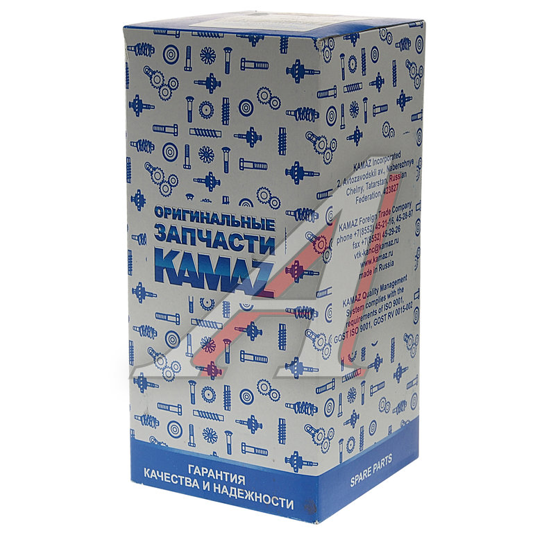 Фильтр топливный КАМАЗ, ПАЗ тонкой очистки (дв.CUMMINS ISBe) (анWK 950/21) PURE FILTER (ОАО КАМАЗ)