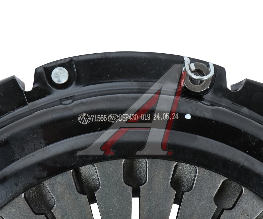 Сцепление КАМАЗ-ЕВРО (КПП ZF 9S109, 154, 161 дв.740.30-260) MFZ-430 в сборе ТАЯ