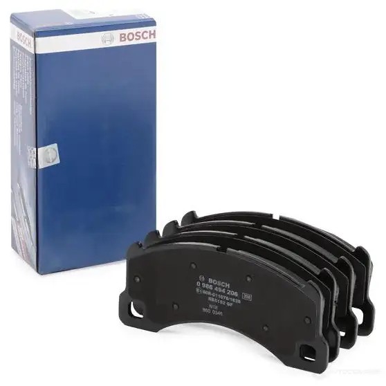 Тормозные колодки, комплект BOSCH 24295 0986494206 342194 8459D134