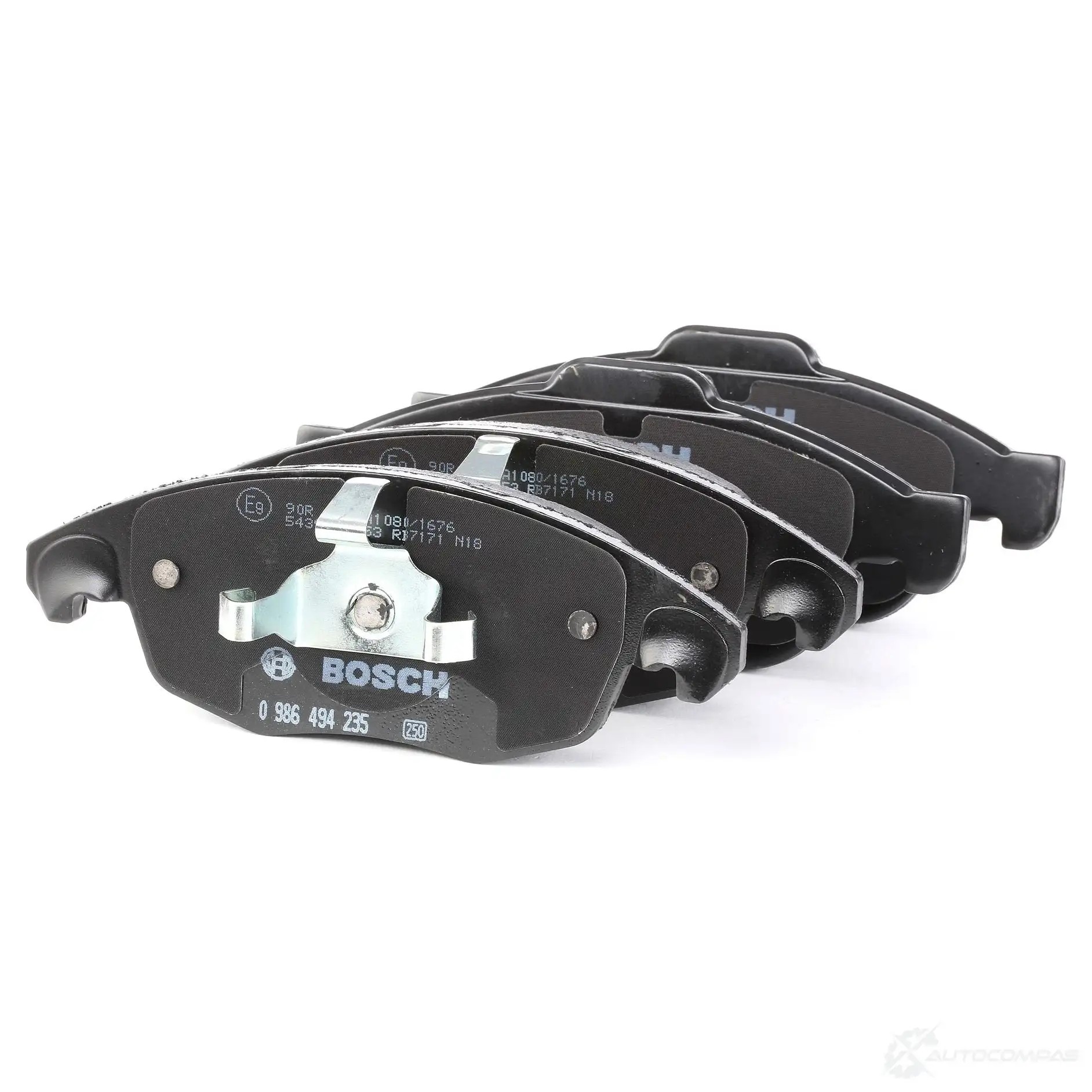 Колодки тормозные BOSCH 24538 0986494235 342223 BP1170