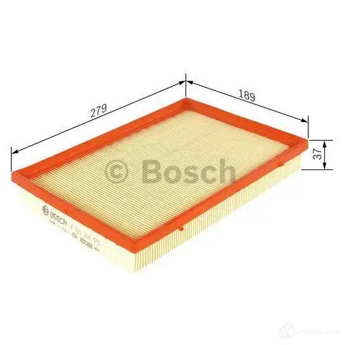 Воздушный фильтр BOSCH 370029 f026400173 S01 73 9L5CHZ