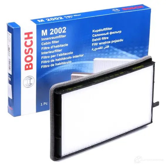 Салонный фильтр BOSCH M 2002 350955 CF-BMW-1 1987432002