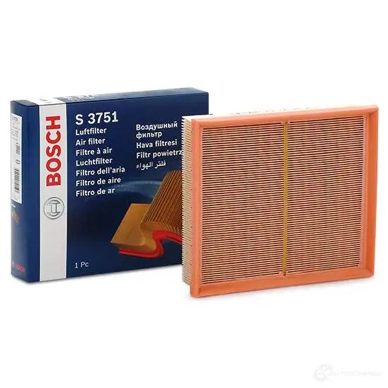 Воздушный фильтр BOSCH 1457433751 349364 MWQVV S 3751