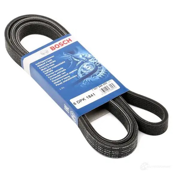 Приводной ремень, поликлиновой BOSCH 6DPK1841 356043 1987946208 6 DPK 1841