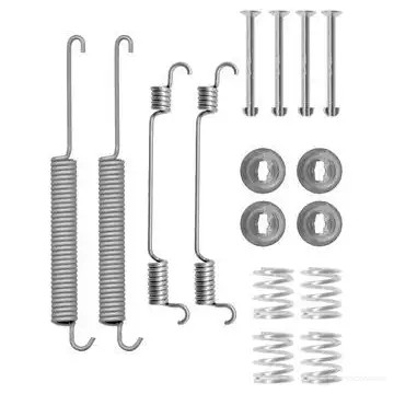 Ремкомплект тормозных накладок BOSCH 352481 1987475284 PKRE6I A S233