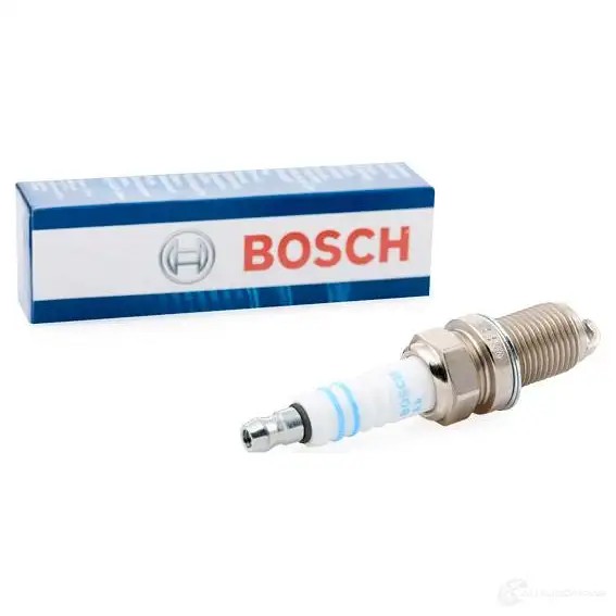 Свеча зажигания никелевая super plus BOSCH 310963 0242240593 +13 Blister N12 - FR 6 DC