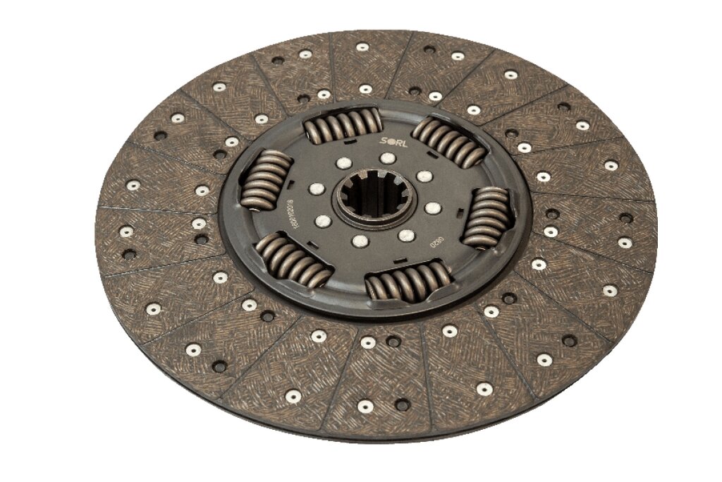 Диск сцепления КАМАЗ-5490 AS Tronic MAN MERCEDES (1878080037) ведомый 430WGTZ 2"-10N SORL