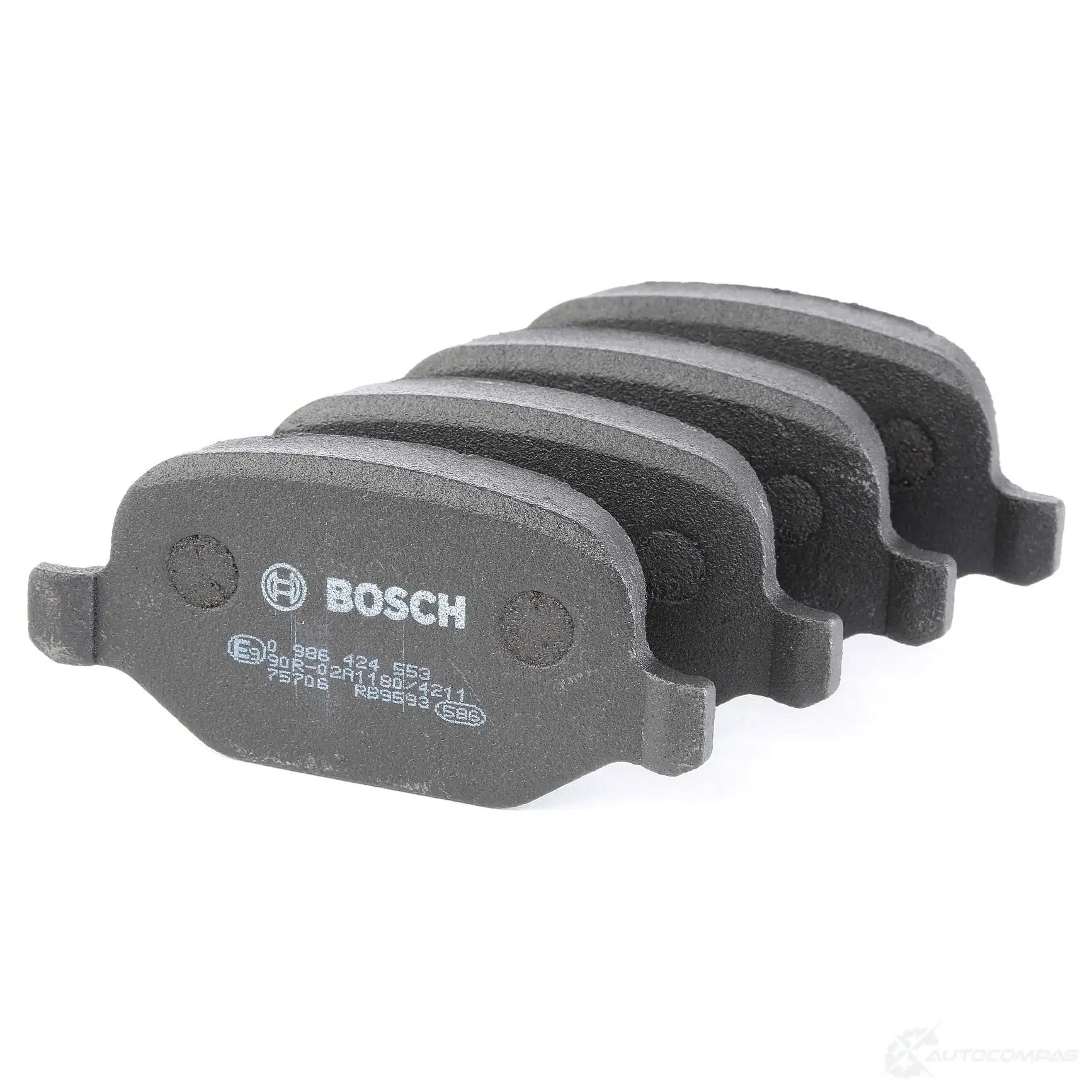 Тормозные колодки, комплект BOSCH 0986424553 23 517 336279 23517