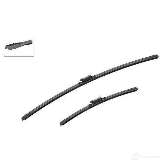 Щетка стеклоочистителя BOSCH 4IXEVLO A 558 S 3397007558 360610