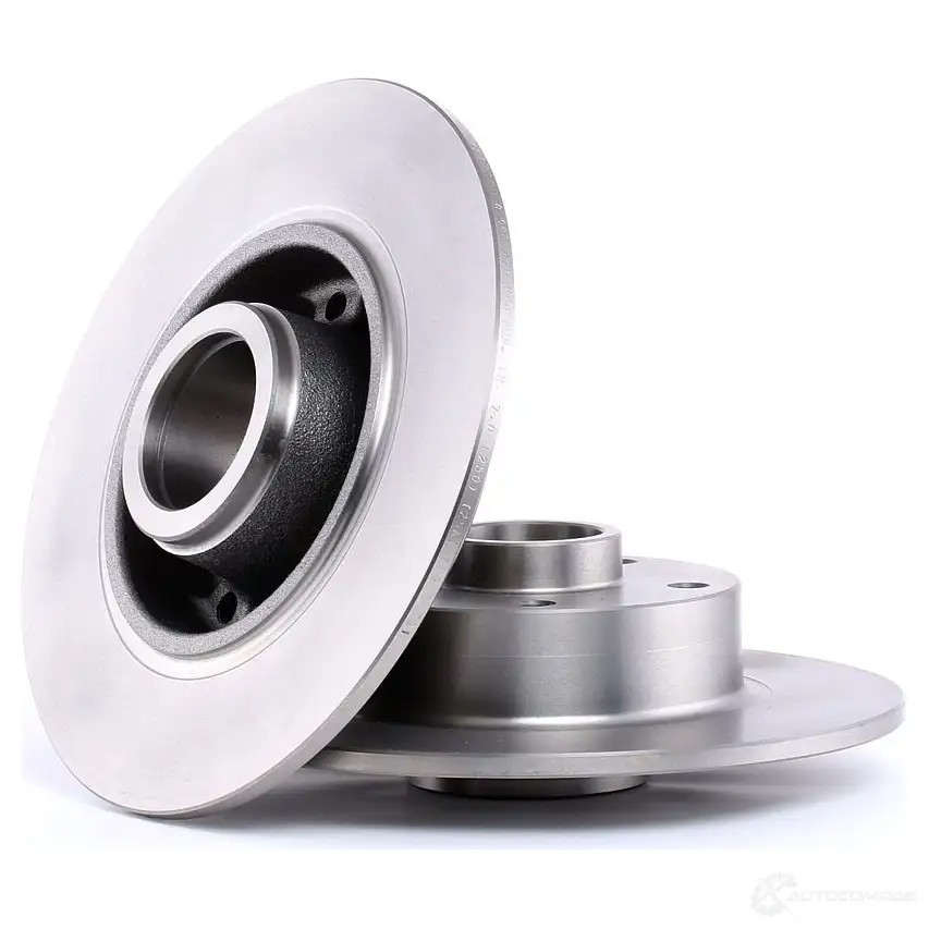 Тормозной диск BOSCH 339893 0986479684 BD152 1 YVDPX7