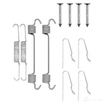 Ремкомплект колодок ручника BOSCH WCKUN 352482 1987475285 AS23 4