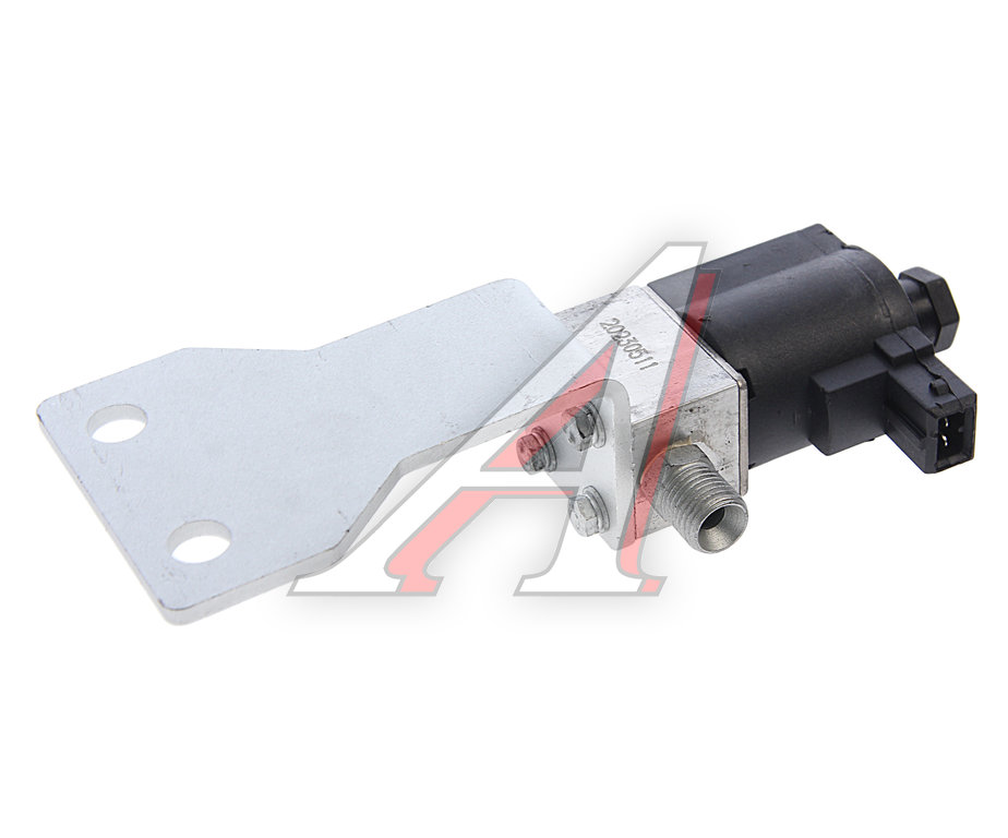 Клапан электромагнитный JAC N80, N90 КАМАЗ Компас-9 (КОМ) с кронштейном OE