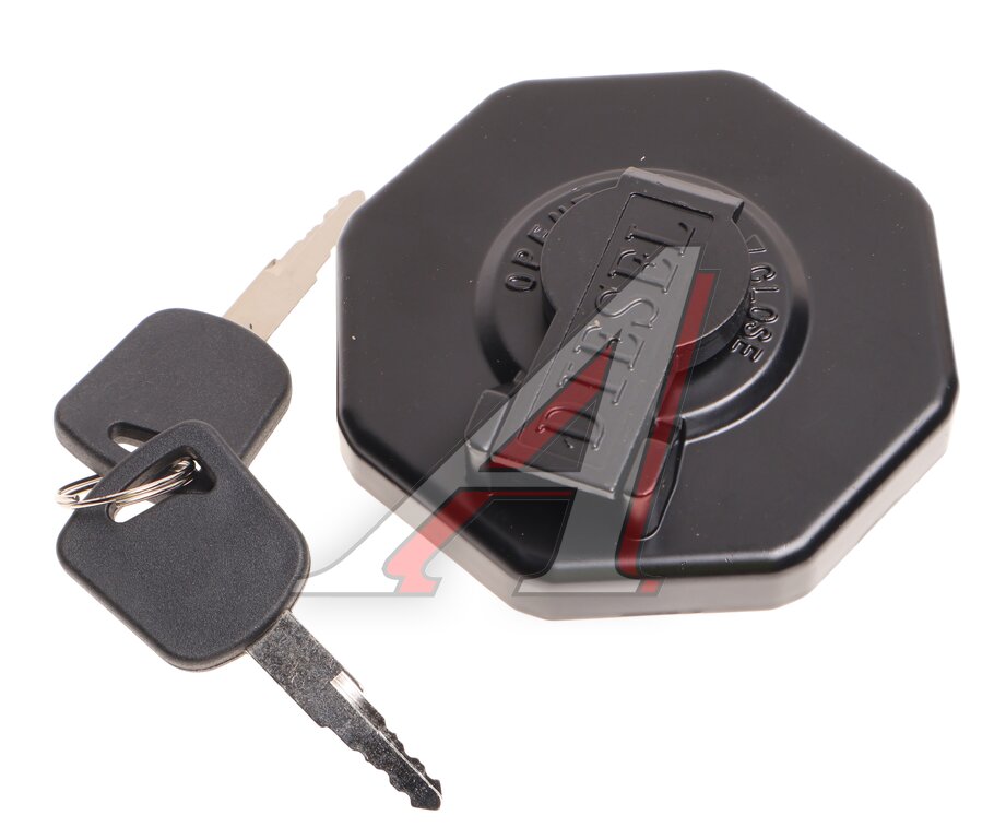 Крышка бака топливного JAC N56 КАМАЗ Компас-5 с ключами MOVELEX