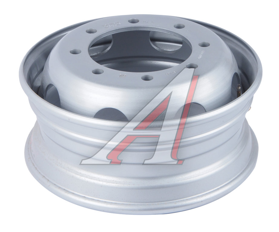 Диск колесный КАМАЗ-4308, ПАЗ, HYUNDAI HD120, MAN, JAC (6.75-19.5) 8 шпилек HARTUNG