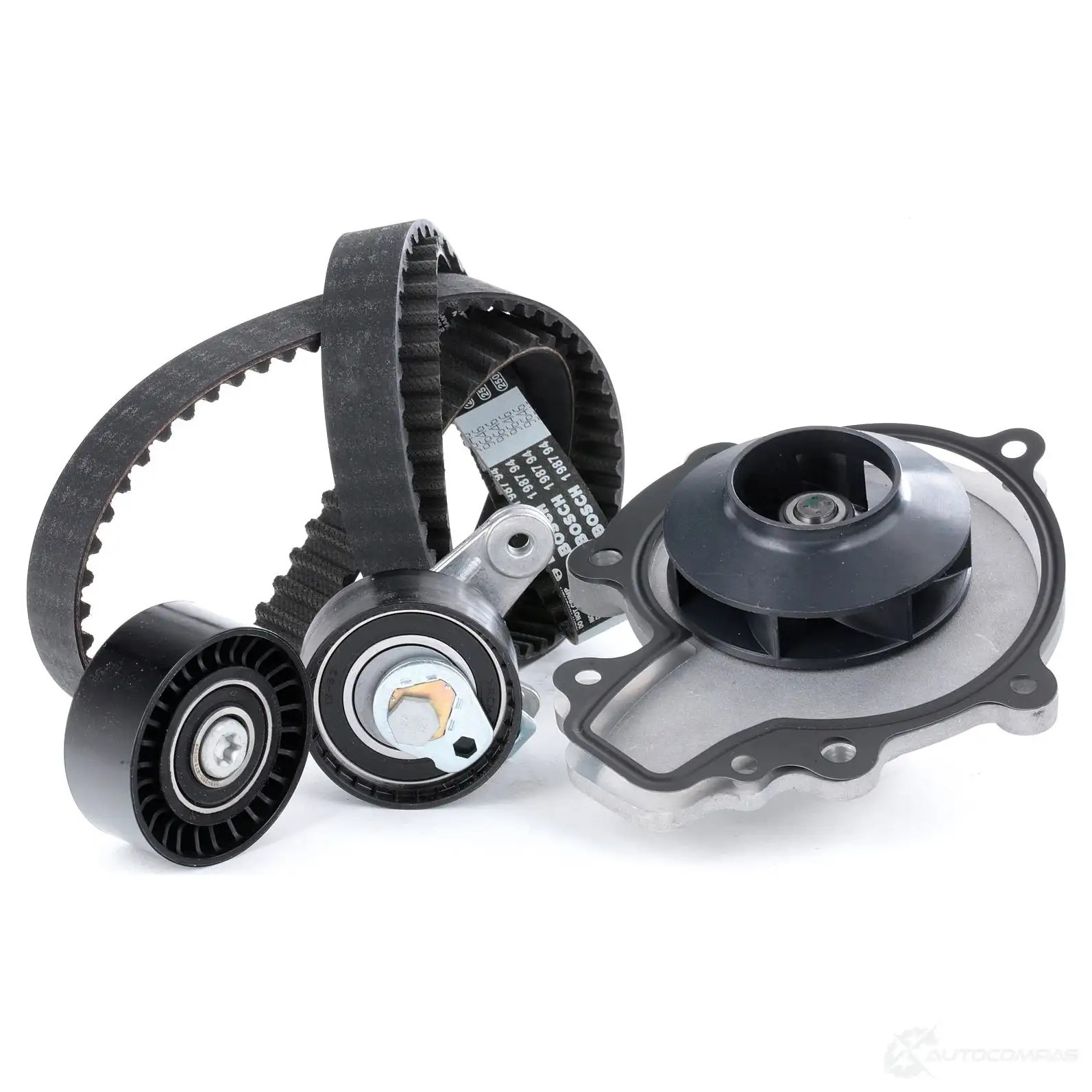 Комплект ремня грм с водяным насосом BOSCH 1987946908 TR1059H WAS SERPUMPEN-SET 356338