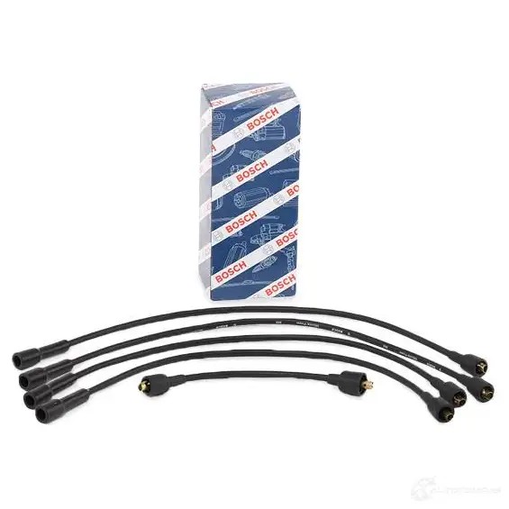 Высоковольтные провода зажигания, комплект BOSCH 335526 B 732 63876H 0986356732