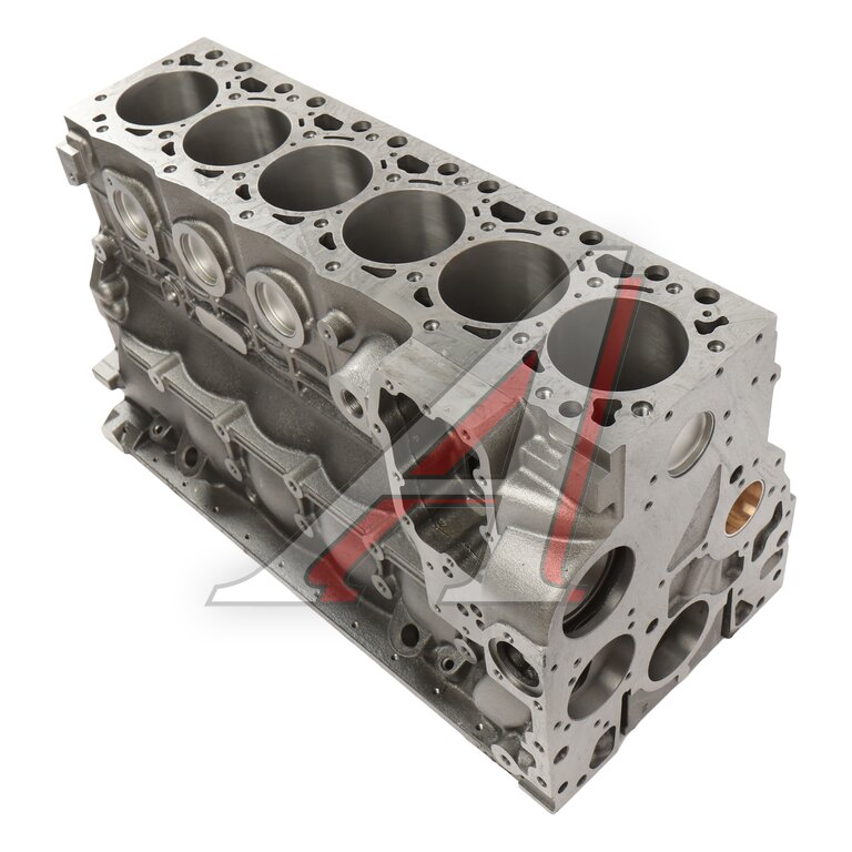 Блок цилиндров КАМАЗ дв.CUMMINS 6ISBe, 6ISDe V=6.7 MOVELEX