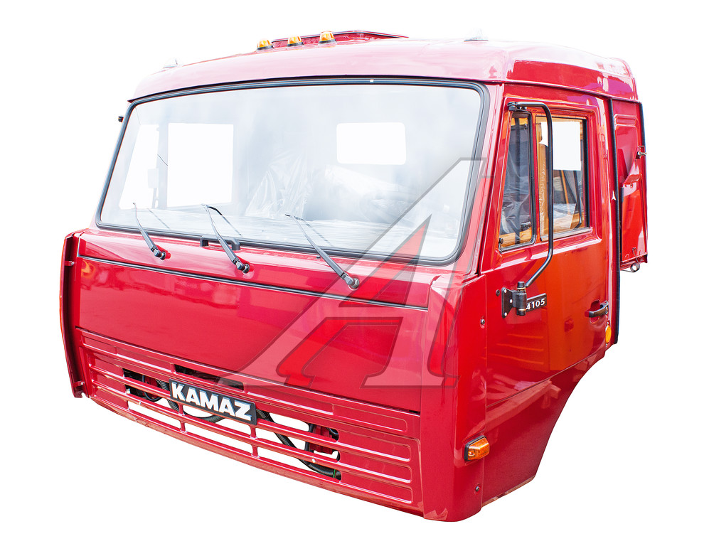 Кабина КАМАЗ-54105 в сборе (со спальным местом,  высокая крыша) (ОАО КАМАЗ) №