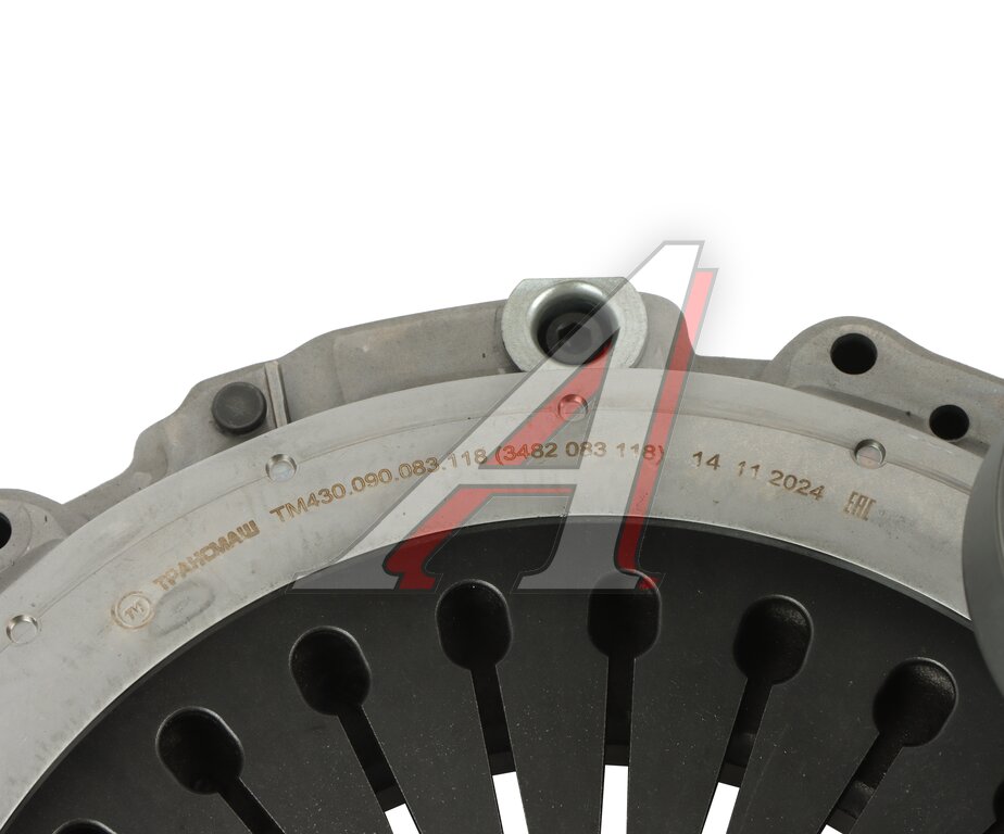 Сцепление КАМАЗ-ЕВРО (КПП ZF 16S151, 8S1315, 16S1825, 16S182 дв.740.50, 740.51) в сборе ТРАНСМАШ