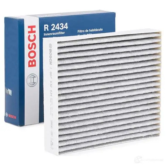 Салонный фильтр BOSCH 1987432434 351255 R 2434 CDLGCPC