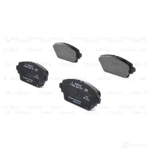 Тормозные колодки, комплект BOSCH 336463 0986424791 BP932 23 094