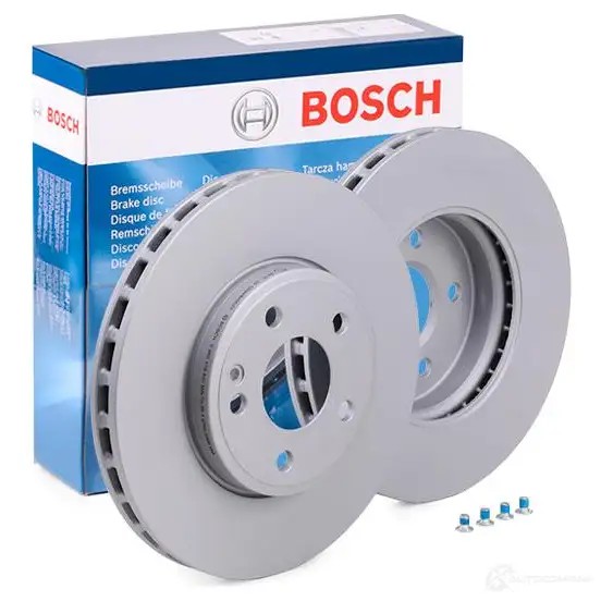 Тормозной диск BOSCH E23BG BD 1688 340152 0986479a01