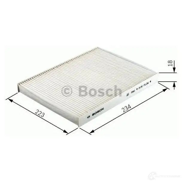 Салонный фильтр BOSCH M 2090 1987432090 351032 V6N22FM
