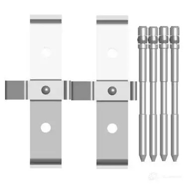 Ремкомплект колодок BOSCH AP 495 0NDLYCC 1987474440 351877