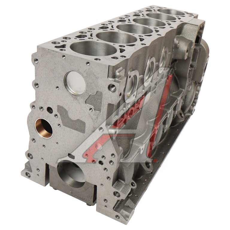 Блок цилиндров КАМАЗ дв.CUMMINS 6ISBe, 6ISDe V=6.7 MOVELEX