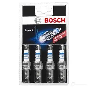Свеча зажигания super 4 BOSCH 311004 0242242801 FR 56 512