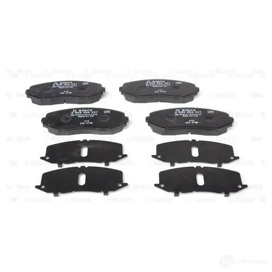 Тормозные колодки, комплект BOSCH 0986494241 BP1304 342229 24 346