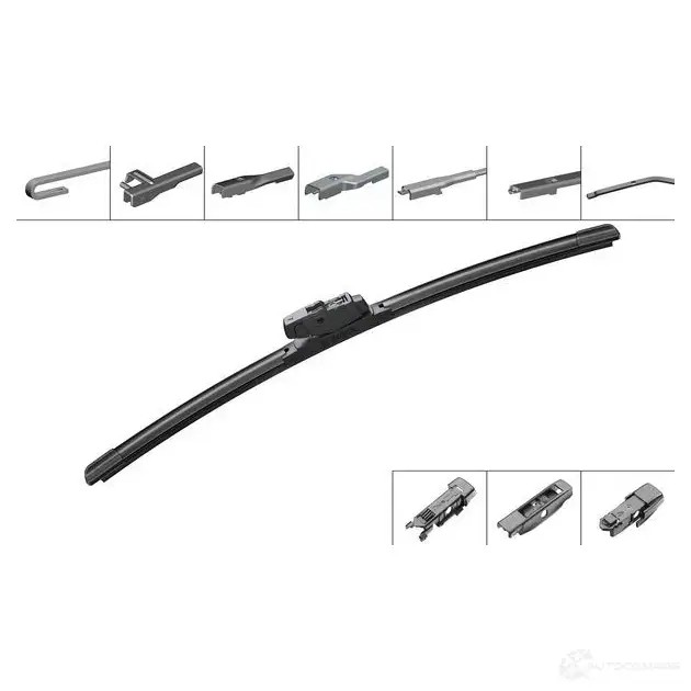Щетка стеклоочистителя BOSCH 3397015577 NGX AT 1437243059