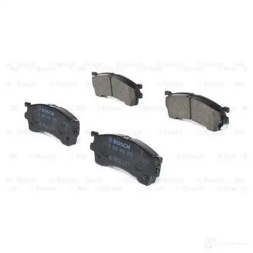 Тормозные колодки, комплект BOSCH BP544 21755 0986460975 337744