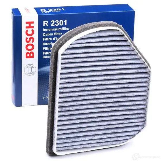 Салонный фильтр BOSCH R 2301 CFP-MB-3 351173 1987432301