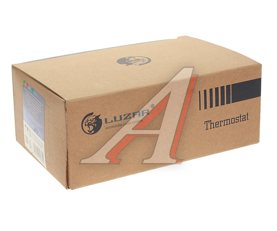 Термостат КАМАЗ, ГАЗ-2410, 3302, ЗИЛ-4331 набор 2+1 на дв. LUZAR