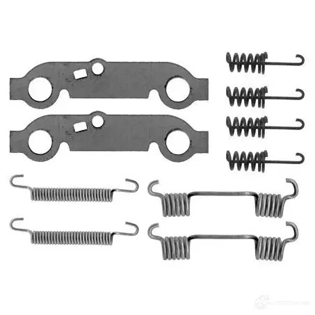 Ремкомплект колодок ручника BOSCH AS04 8 352307 NBMTLKE 1987475076