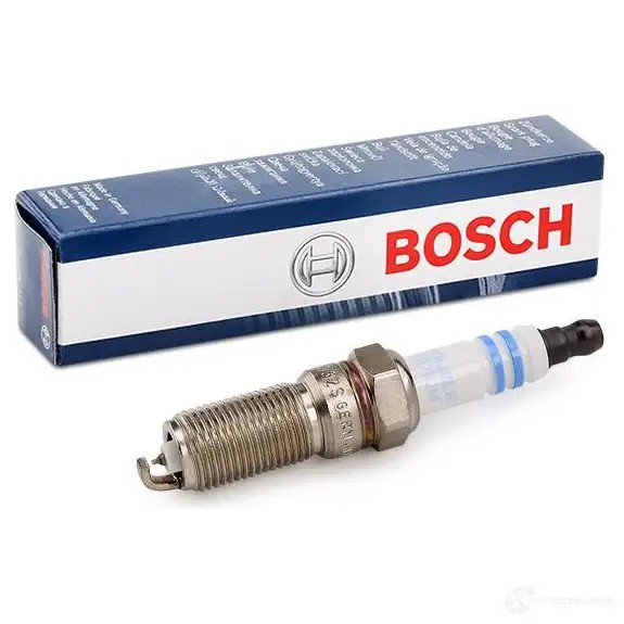 Свеча зажигания иридиевая double iridium BOSCH 0242236675 HR 7 NII 332 S 310938 5AZT8