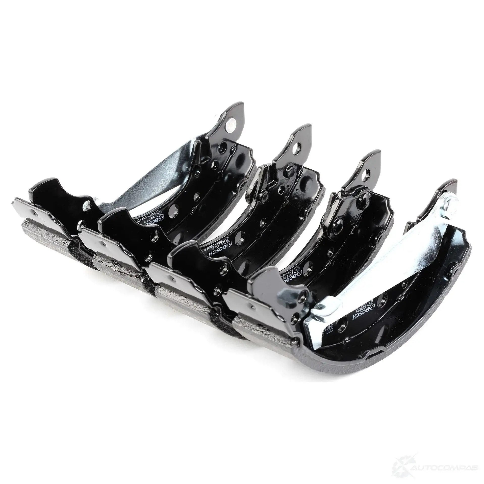 Барабанные тормозные колодки, комплект BOSCH 341473 0986487270 B S520 ZNIDSQ