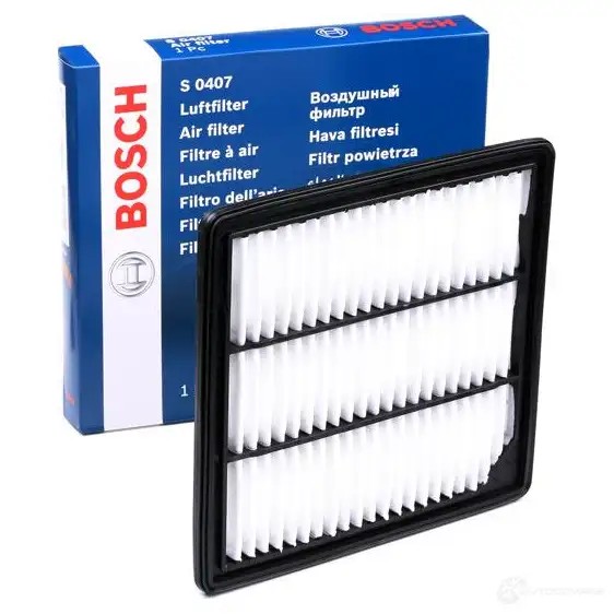 Воздушный фильтр BOSCH 370218 f026400407 QLBBU S040 7