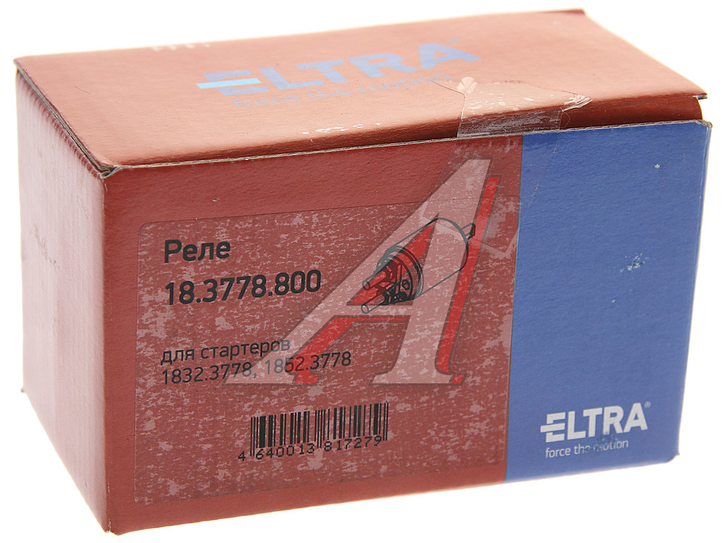 Реле стартера КАМАЗ, МАЗ к стартерам 1832.3778, 1852.3778 ELTRA