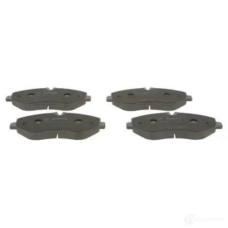 Тормозные колодки, комплект BOSCH 1425140161 BP 1863 4B29S8U 0986494914