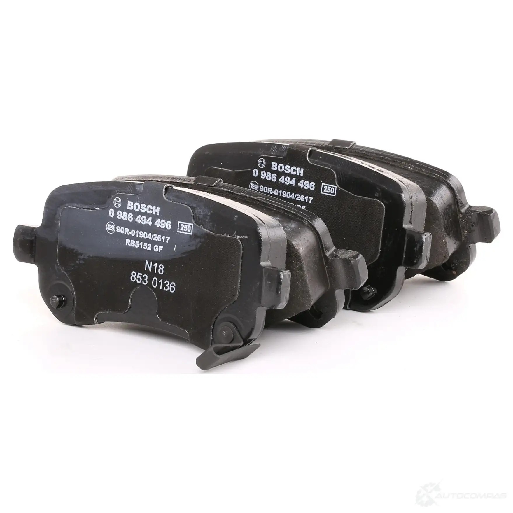 Тормозные колодки, комплект BOSCH 0986494496 24822 342462 BP1415