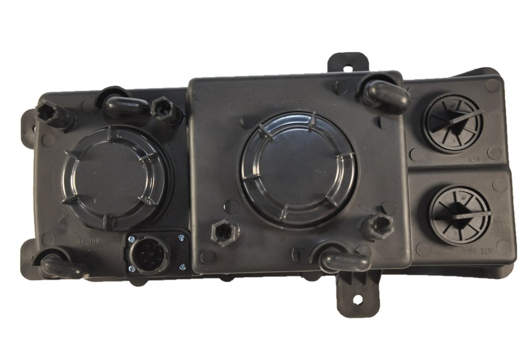 Фара блок КАМАЗ-6520, 6511, 4308 правая (8 светодиодов) LED AVTOELECTRICA
